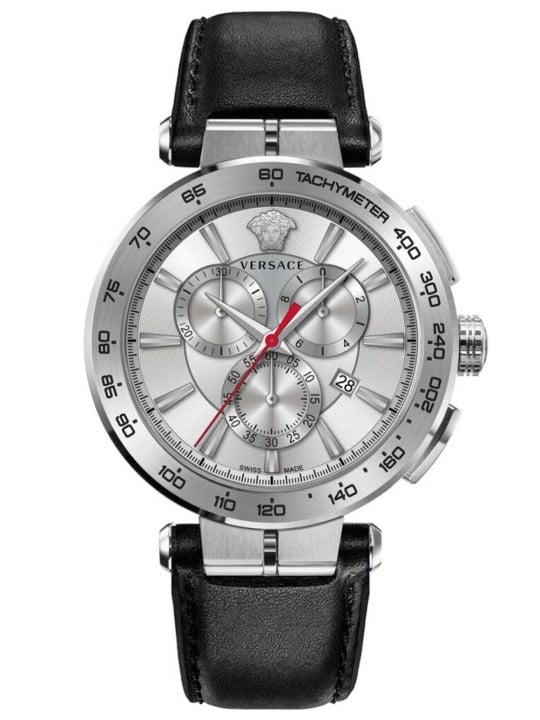 orologio uomo Versace VE6CA0123 Mens Watch Aion Chronograph 45mm