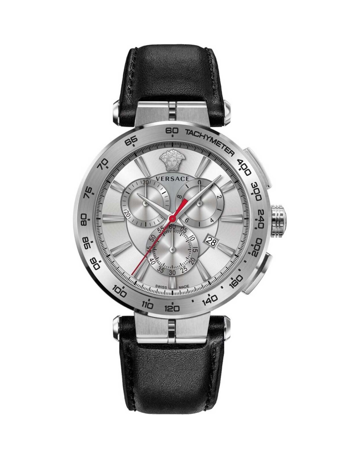 orologio uomo Versace VE6CA0123 Mens Watch Aion Chronograph 45mm
