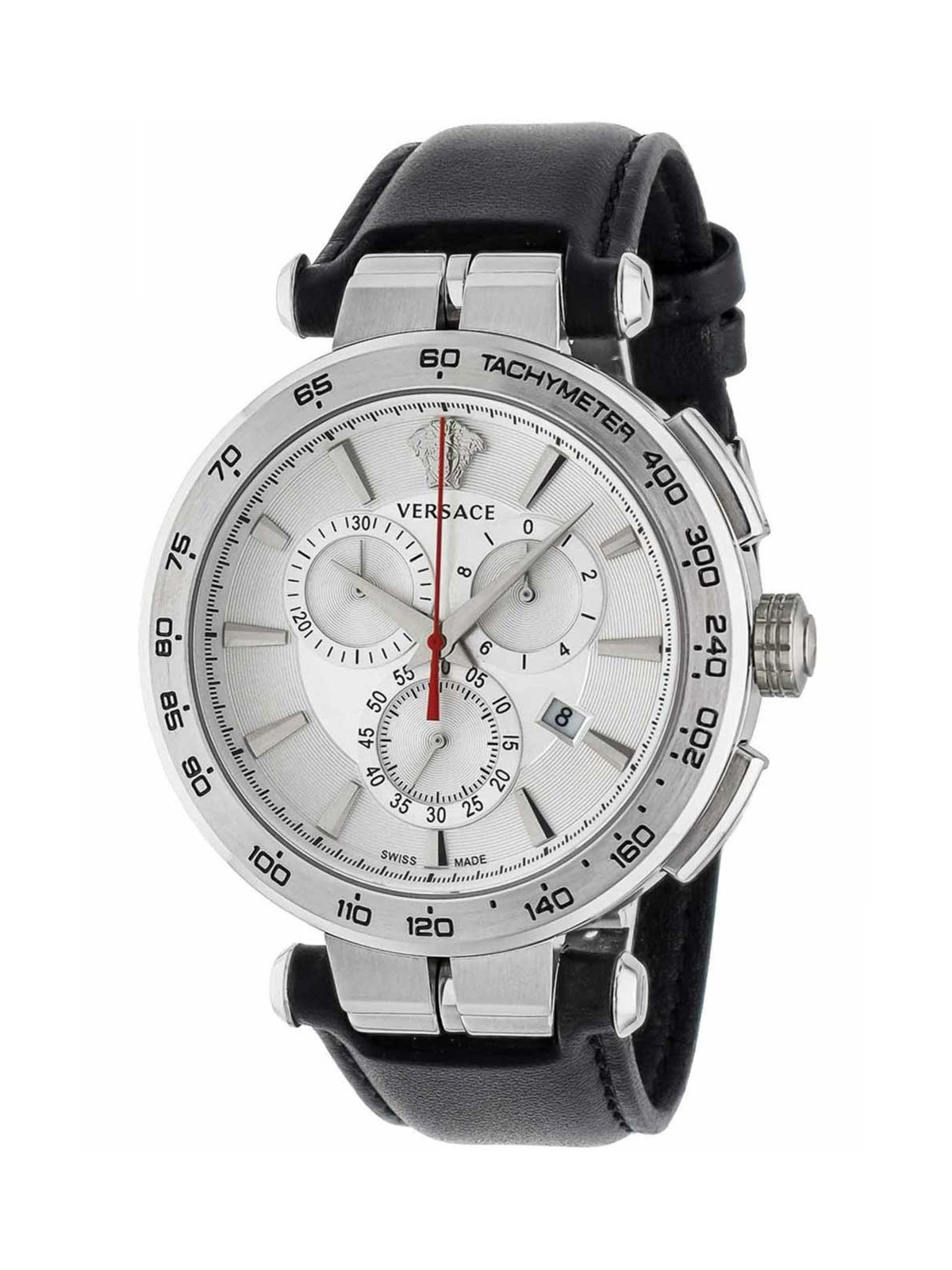 orologio uomo Versace VE6CA0123 Mens Watch Aion Chronograph 45mm