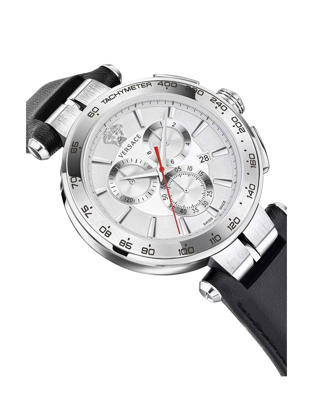 orologio uomo Versace VE6CA0123 Mens Watch Aion Chronograph 45mm