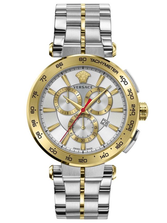 orologio uomo Versace VE6CA0423 Mens Watch Aion Chronograph 45mm