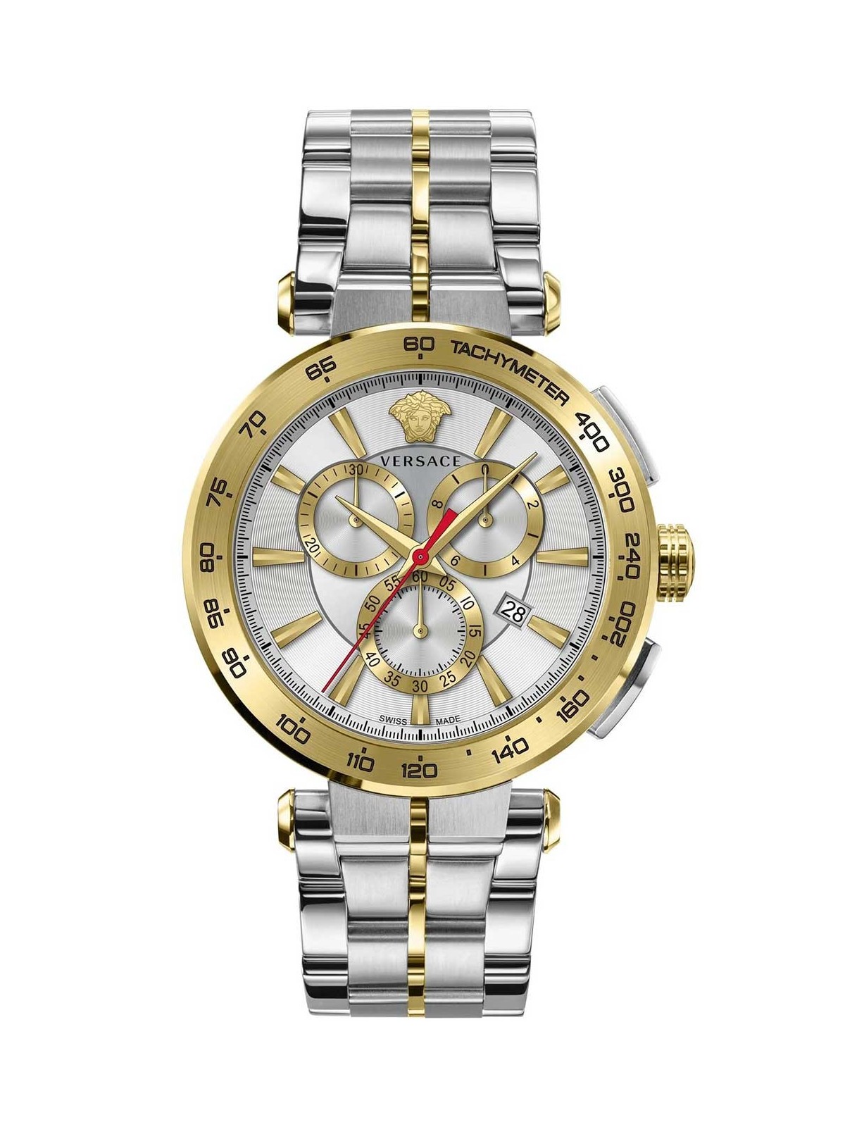 orologio uomo Versace VE6CA0423 Mens Watch Aion Chronograph 45mm
