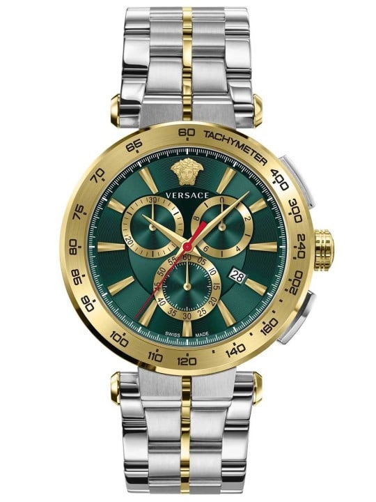 orologio uomo Versace VE6CA0523 Mens Watch Aion Chronograph 45mm