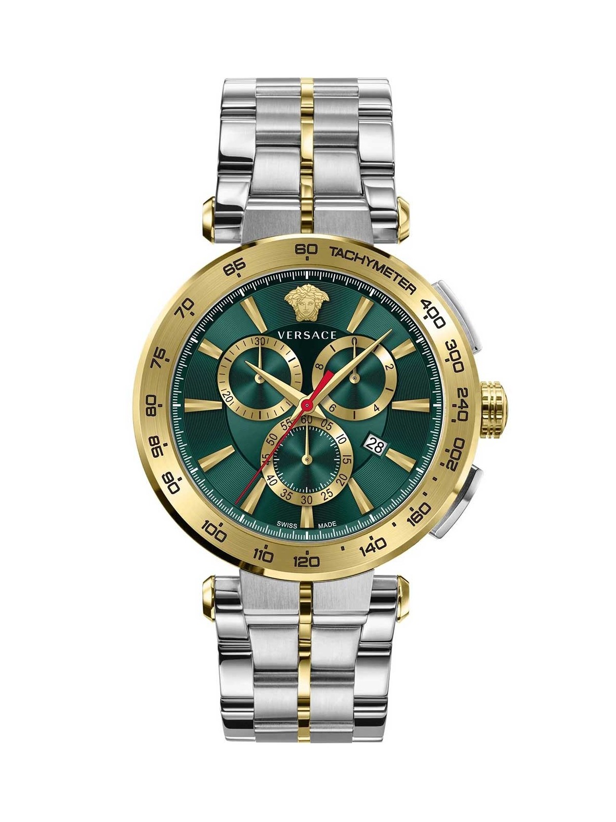 orologio uomo Versace VE6CA0523 Mens Watch Aion Chronograph 45mm