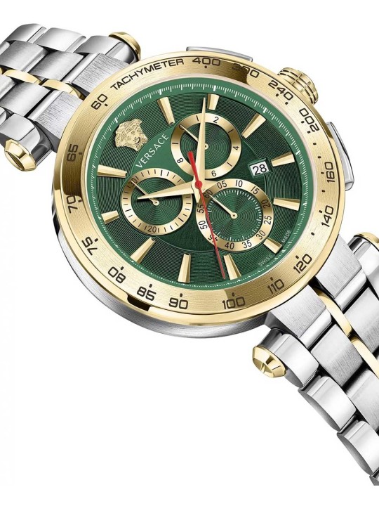 orologio uomo Versace VE6CA0523 Mens Watch Aion Chronograph 45mm