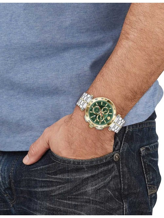 orologio uomo Versace VE6CA0523 Mens Watch Aion Chronograph 45mm