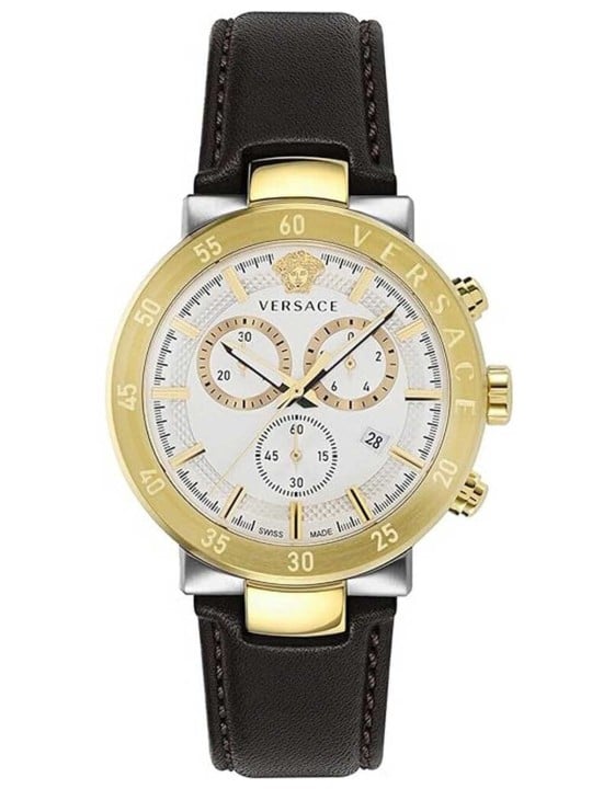orologio uomo Versace VEPY01321 Mens Watch Urban Mystique Chrono 44mm 5ATM