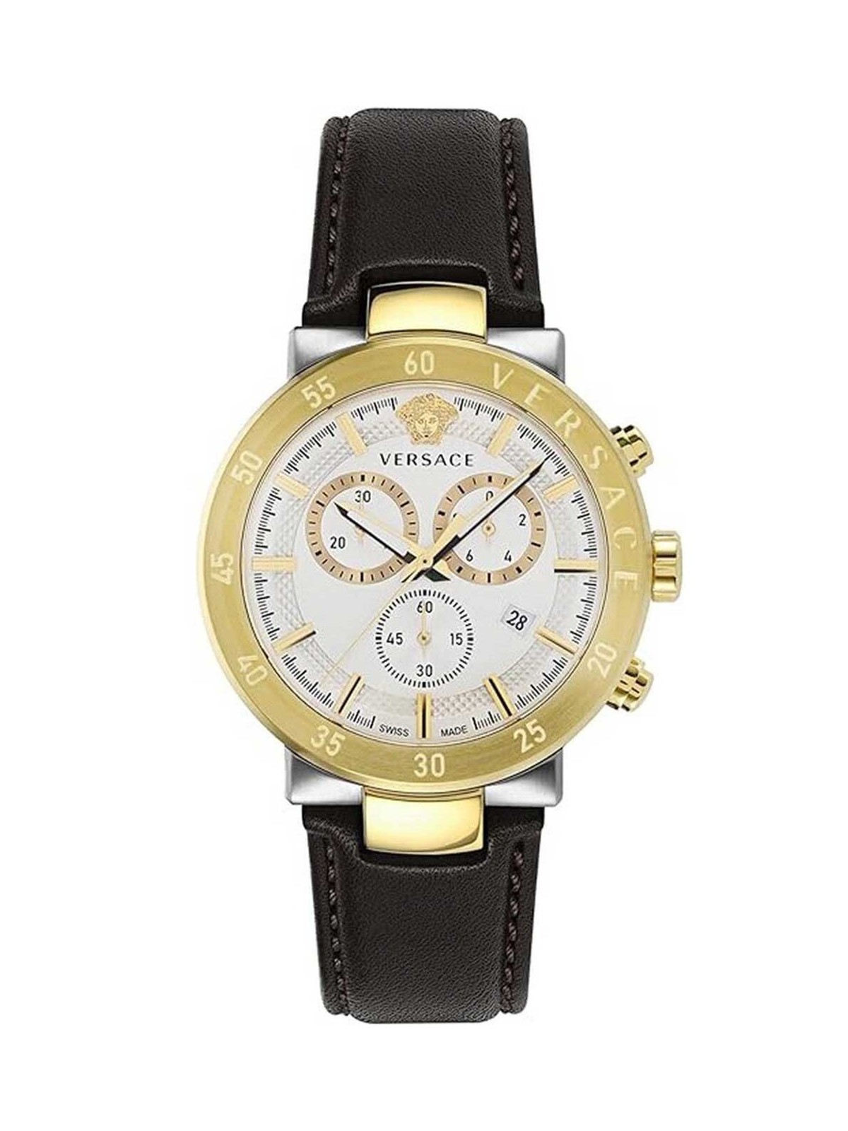 orologio uomo Versace VEPY01321 Mens Watch Urban Mystique Chrono 44mm 5ATM