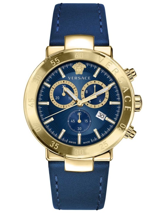 orologio uomo Versace VEPY00921 Mens Watch Urban Mystique Chrono 44mm 5ATM