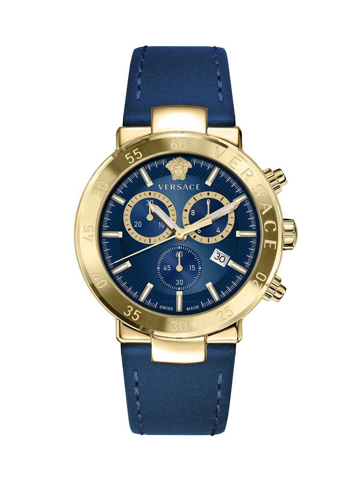 orologio uomo Versace VEPY00921 Mens Watch Urban Mystique Chrono 44mm 5ATM