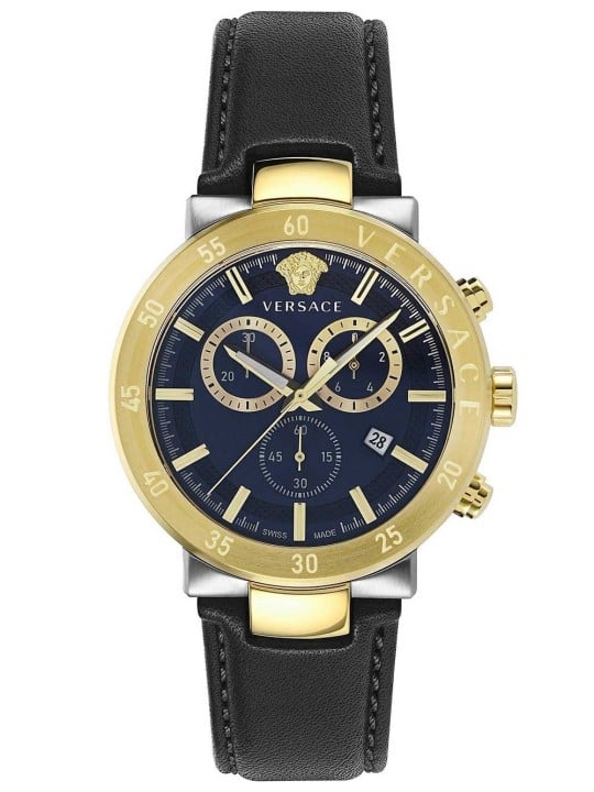 orologio uomo Versace VEPY00320 Mens Watch Urban Mystique Chrono 44mm 5ATM