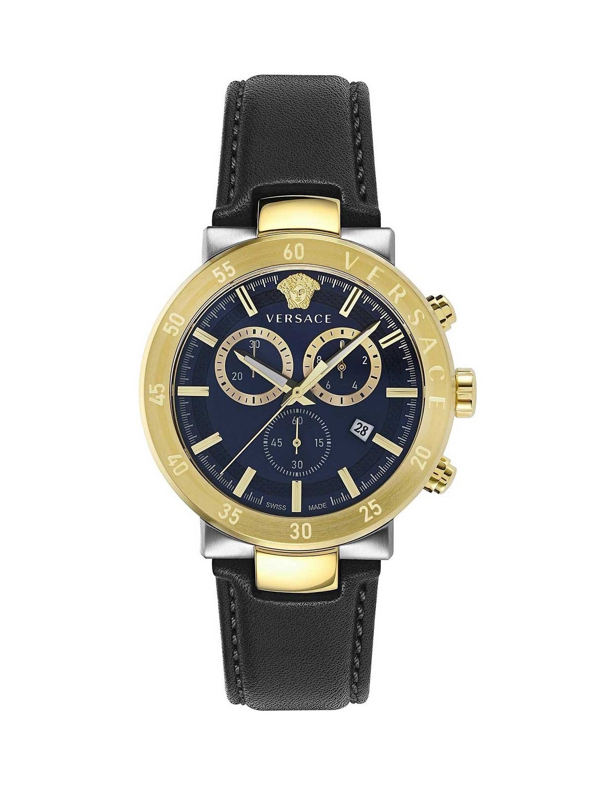 orologio uomo Versace VEPY00320 Mens Watch Urban Mystique Chrono 44mm 5ATM