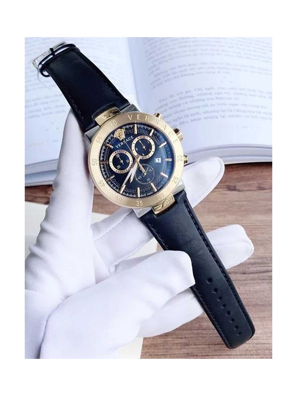 orologio uomo Versace VEPY00320 Mens Watch Urban Mystique Chrono 44mm 5ATM