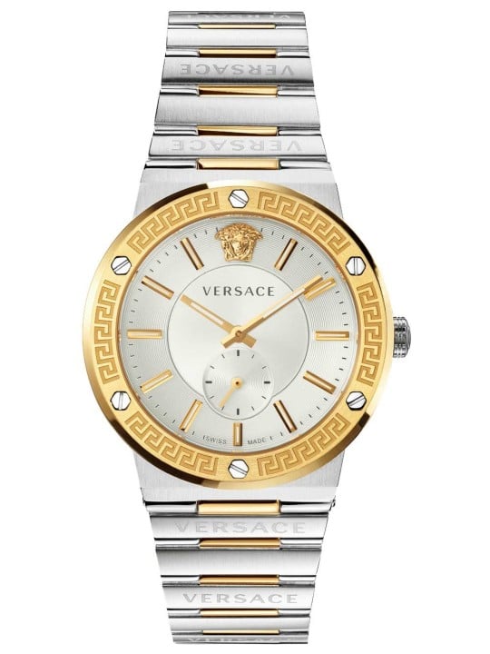 orologio uomo Versace VEVI00320 Mens Watch Greca Logo 41mm 5ATM