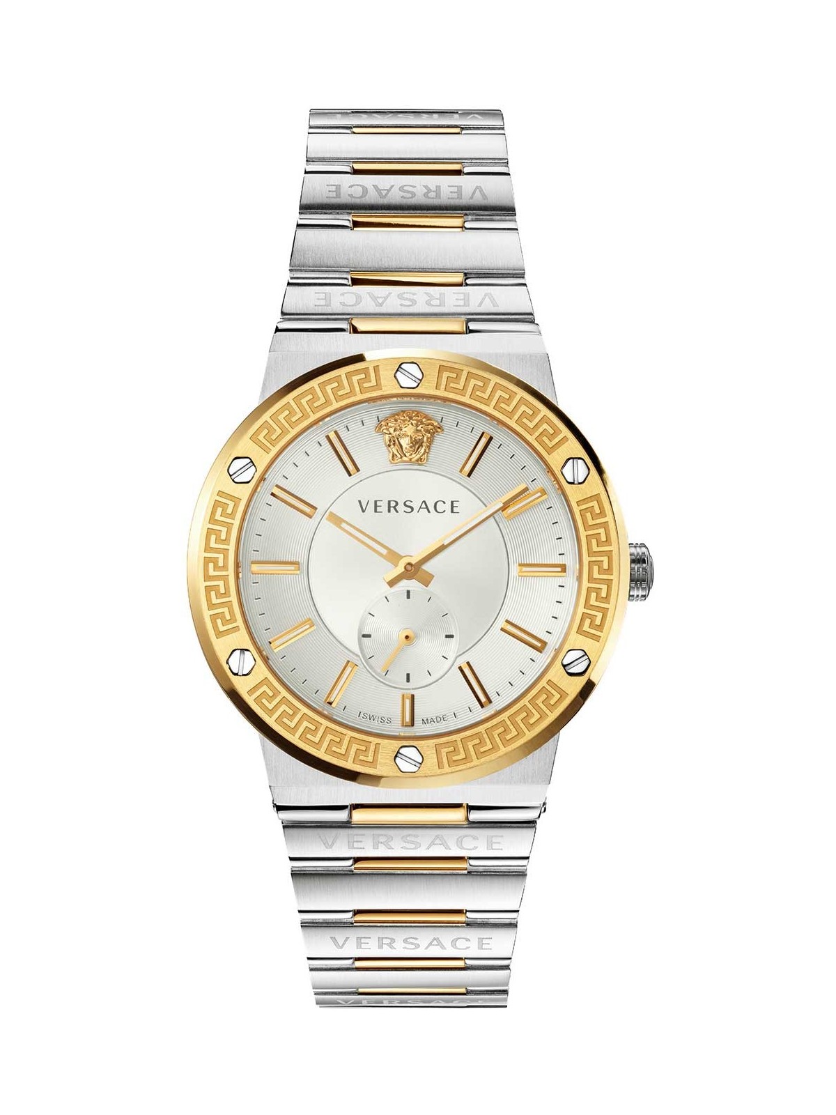 orologio uomo Versace VEVI00320 Mens Watch Greca Logo 41mm 5ATM
