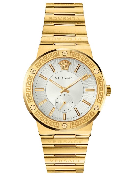 orologio uomo Versace VEVI00520 Mens Watch Greca Logo 41mm 5ATM