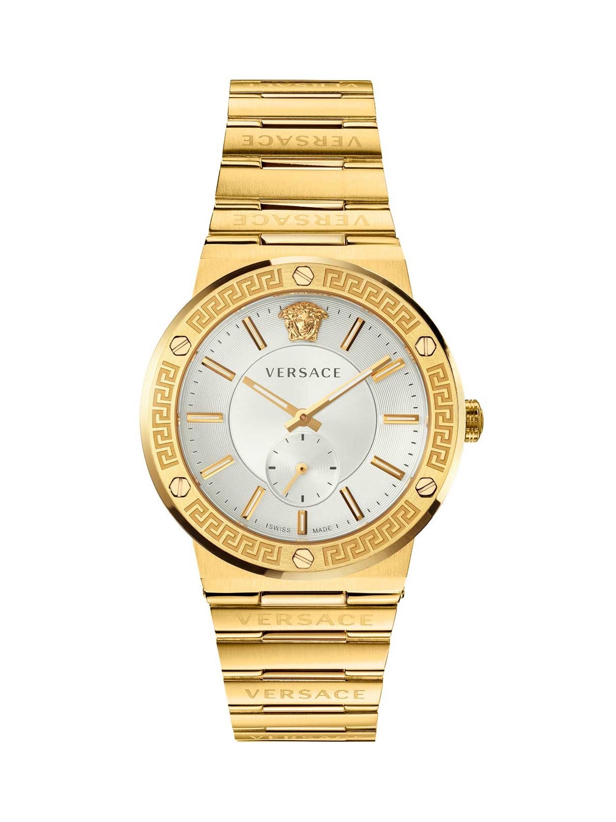 orologio uomo Versace VEVI00520 Mens Watch Greca Logo 41mm 5ATM