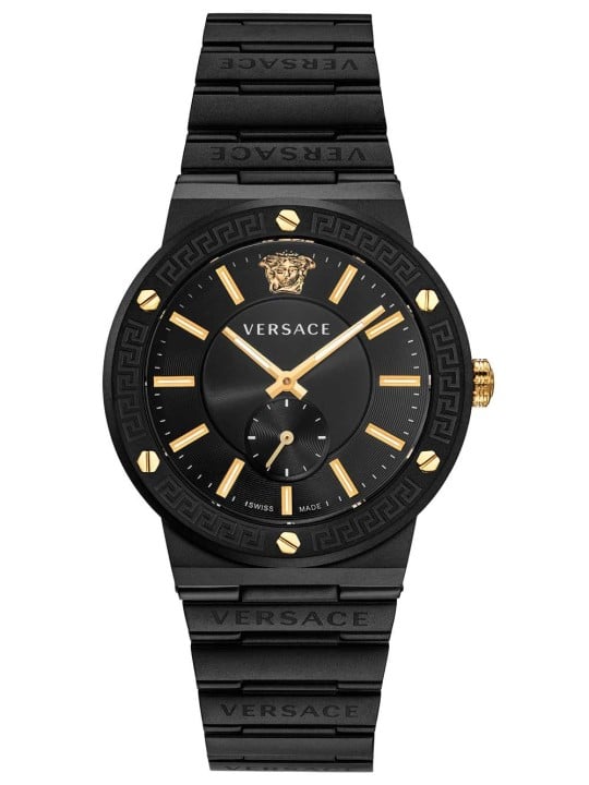 orologio uomo Versace VEVI00620 Mens Watch Greca Logo 41mm 5ATM