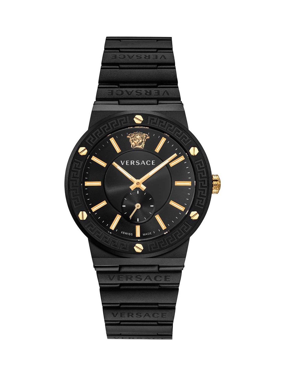 orologio uomo Versace VEVI00620 Mens Watch Greca Logo 41mm 5ATM