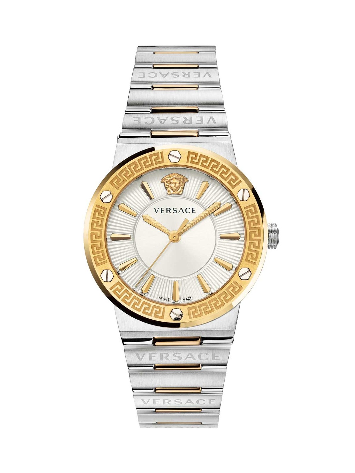 orologio donna Versace VEVH00620 Ladies Watch Greca Logo 38mm 5ATM