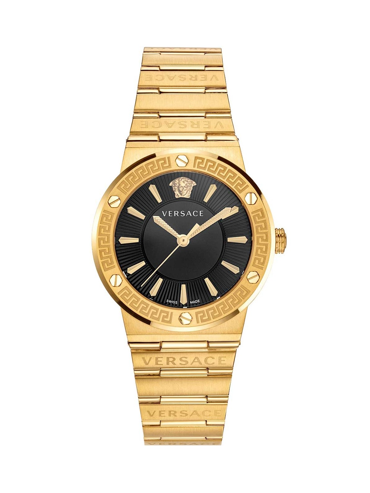orologio donna Versace VEVH00820 Ladies Watch Greca Logo 38mm 5ATM