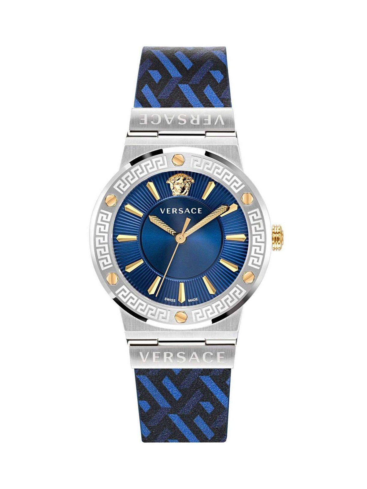 orologio donna Versace VEVH01421 Ladies Watch Greca Logo 38mm 5ATM