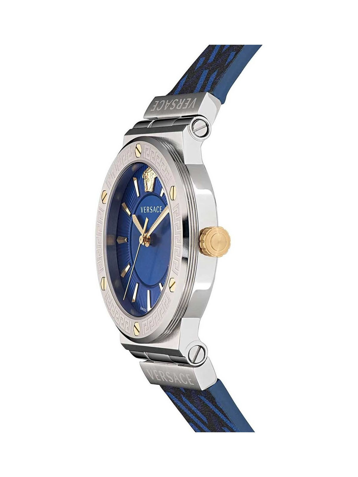orologio donna Versace VEVH01421 Ladies Watch Greca Logo 38mm 5ATM