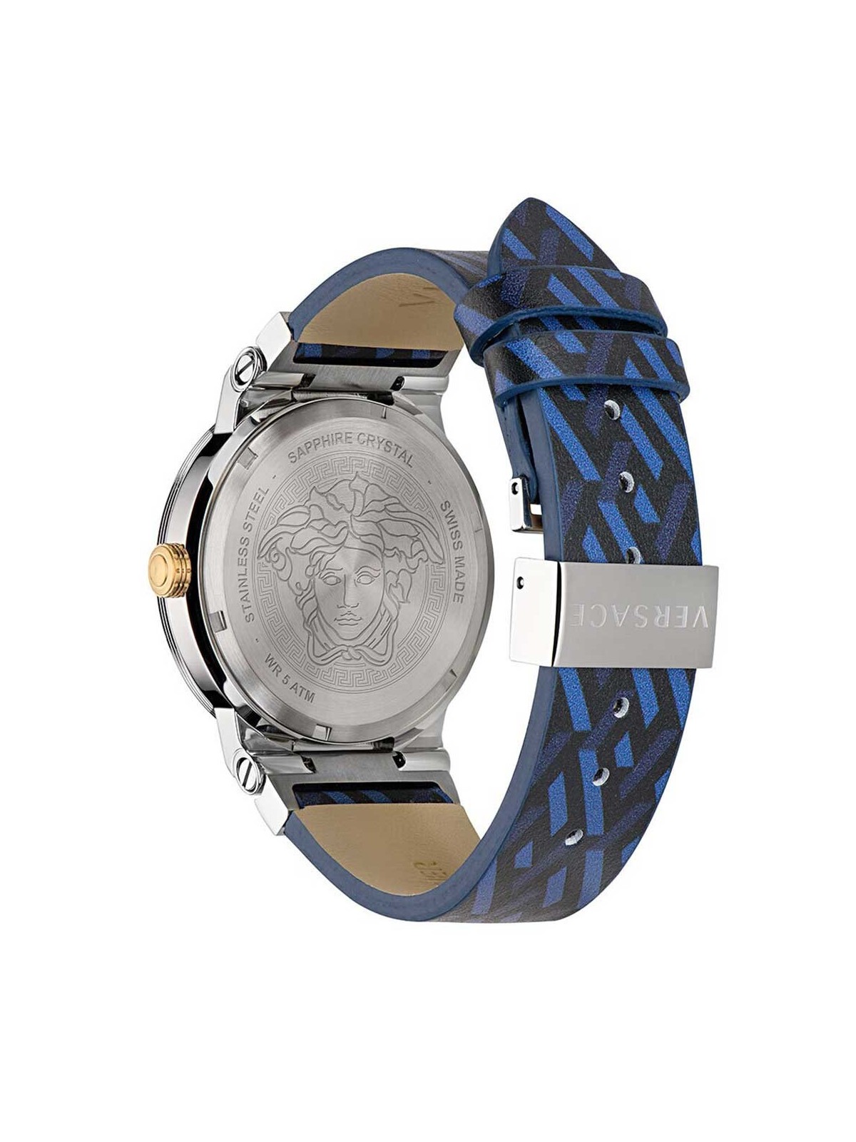orologio donna Versace VEVH01421 Ladies Watch Greca Logo 38mm 5ATM