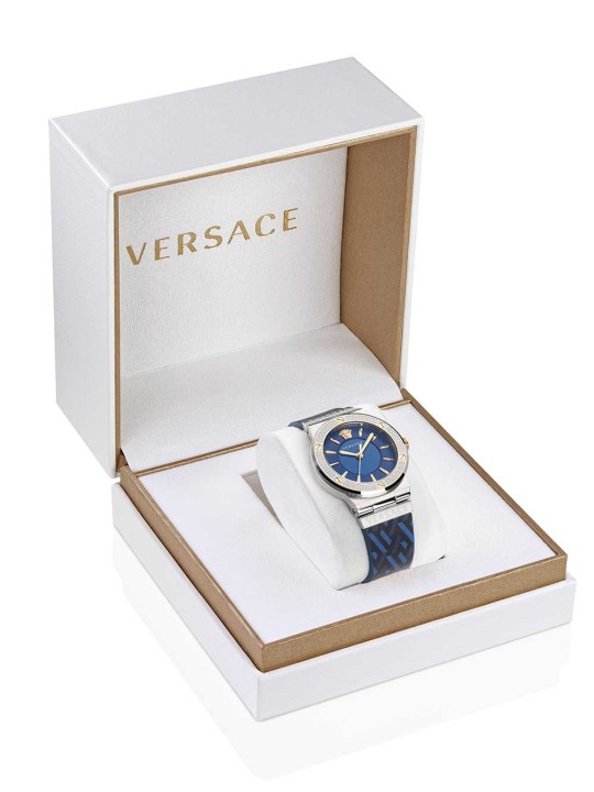 orologio donna Versace VEVH01421 Ladies Watch Greca Logo 38mm 5ATM