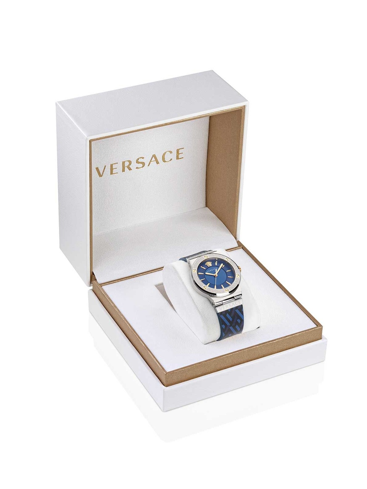 orologio donna Versace VEVH01421 Ladies Watch Greca Logo 38mm 5ATM