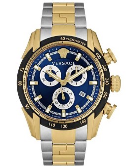 orologio uomo Versace VE2I01021 Mens Watch V-Ray Chrono 44mm 5ATM