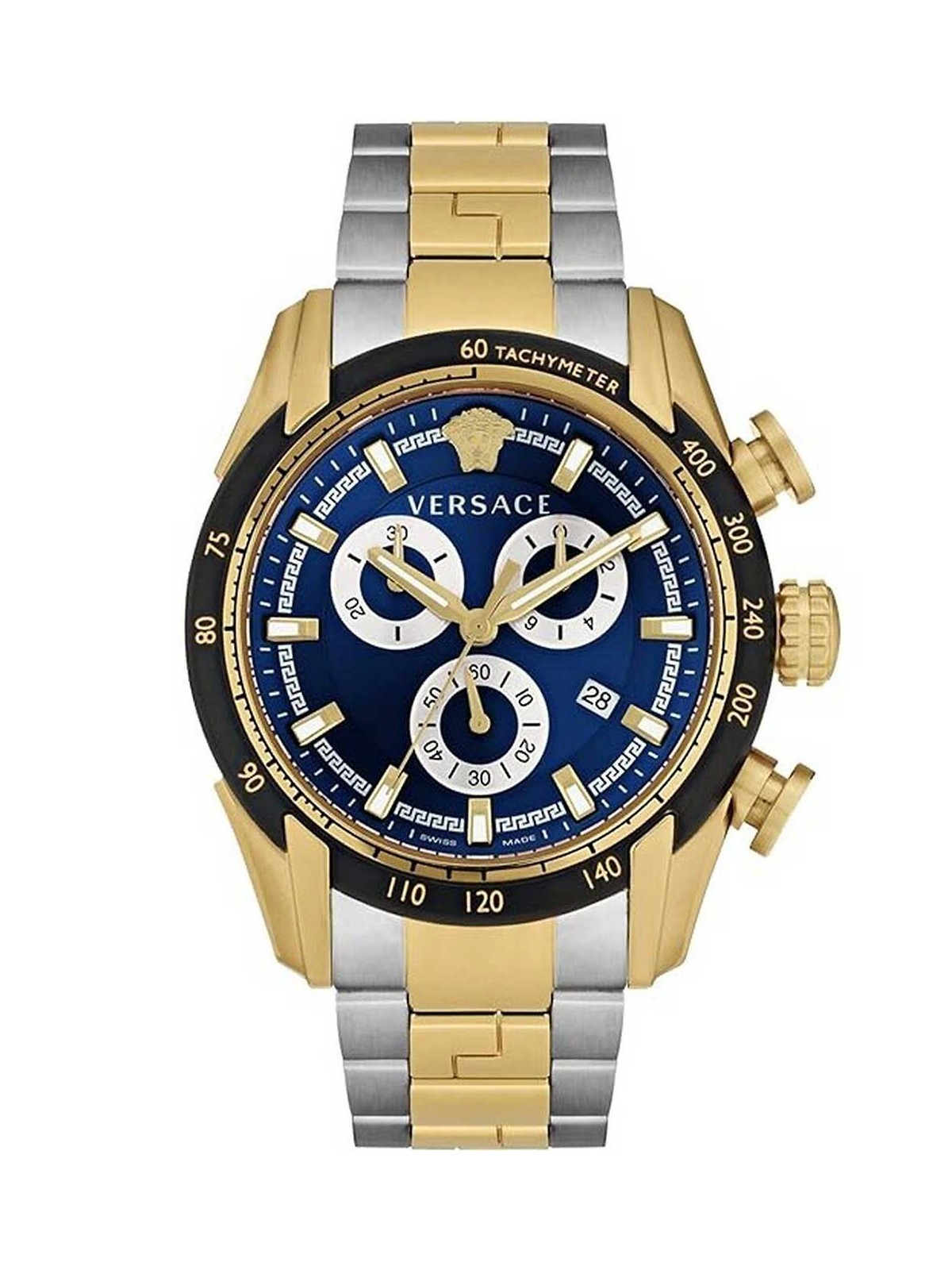 orologio uomo Versace VE2I01021 Mens Watch V-Ray Chrono 44mm 5ATM