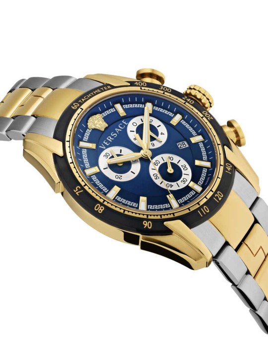 orologio uomo Versace VE2I01021 Mens Watch V-Ray Chrono 44mm 5ATM