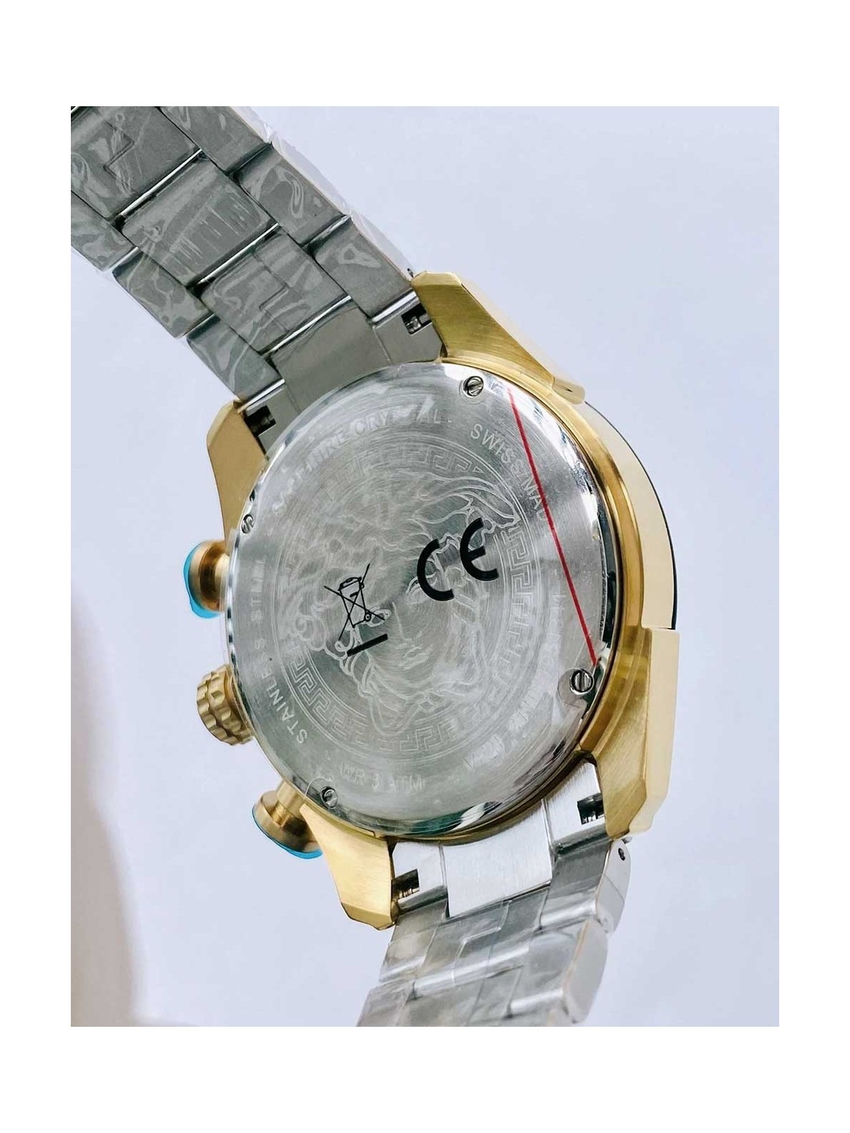 orologio uomo Versace VE2I01021 Mens Watch V-Ray Chrono 44mm 5ATM