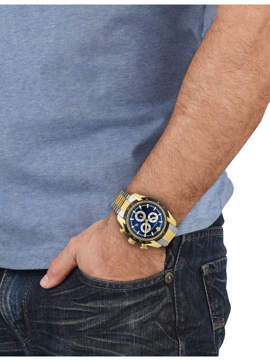 orologio uomo Versace VE2I01021 Mens Watch V-Ray Chrono 44mm 5ATM