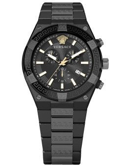orologio uomo Versace VESO01022 Mens Watch Sport Greca Chrono 46mm 5ATM