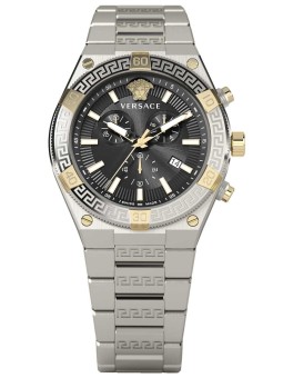 orologio uomo Versace VESO01123 Mens Watch Sport Greca Chrono 46mm 5ATM