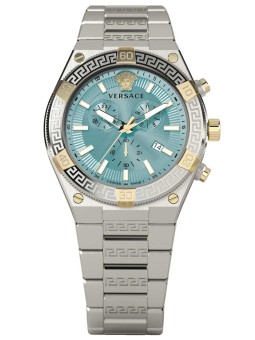 orologio uomo Versace VESO01223 Mens Watch Sport Greca Chrono 46mm 5ATM