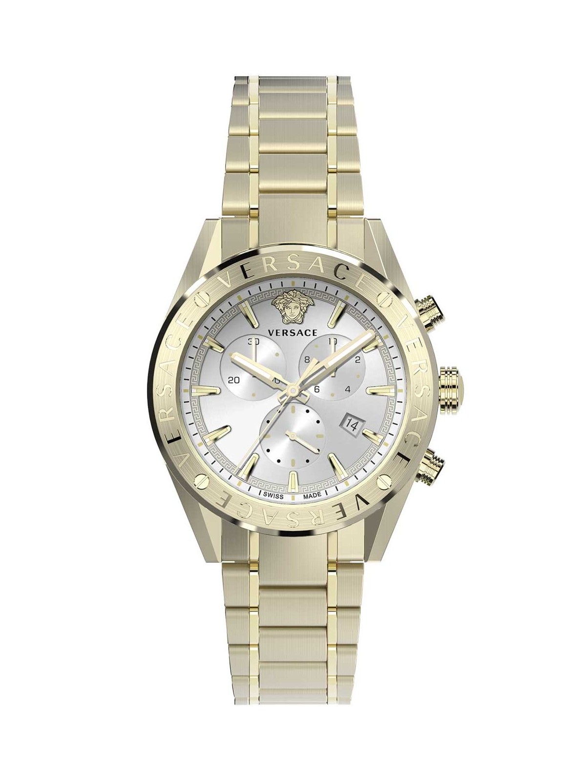 orologio uomo Versace VEHB00719 Mens Watch V-Chronograph 45mm 5ATM