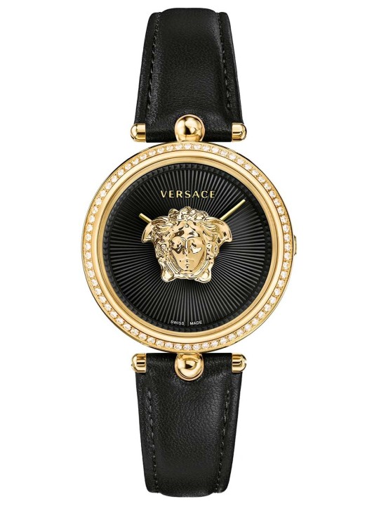 orologio donna Versace VECQ00818 Ladies Watch Palazzo 68 Diamonds 34mm 5ATM