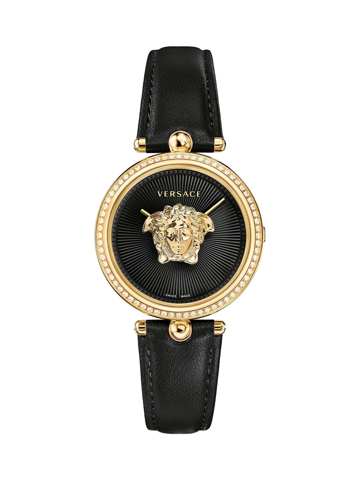 orologio donna Versace VECQ00818 Ladies Watch Palazzo 68 Diamonds 34mm 5ATM