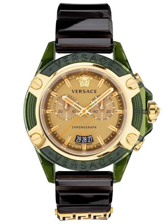 orologio unisex Versace VEZ700321 Active Policarbonat Chrono 45mm 3ATM