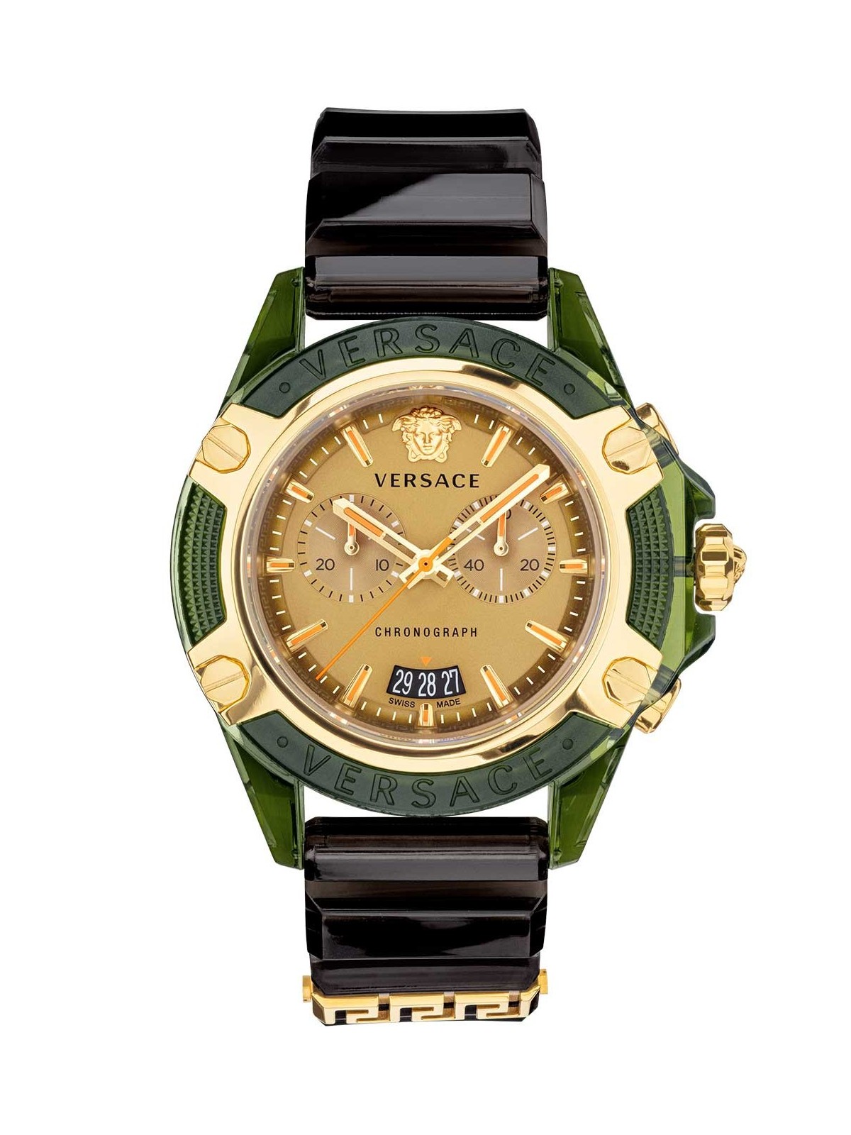 orologio unisex Versace VEZ700321 Active Policarbonat Chrono 45mm 3ATM