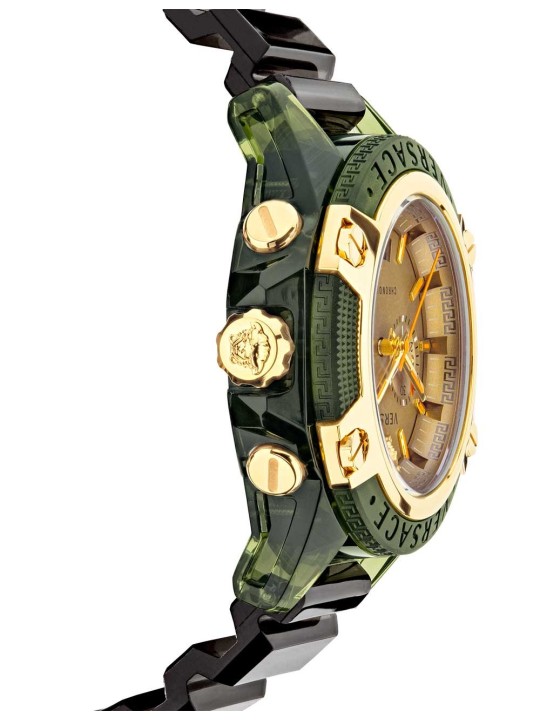 orologio unisex Versace VEZ700321 Active Policarbonat Chrono 45mm 3ATM