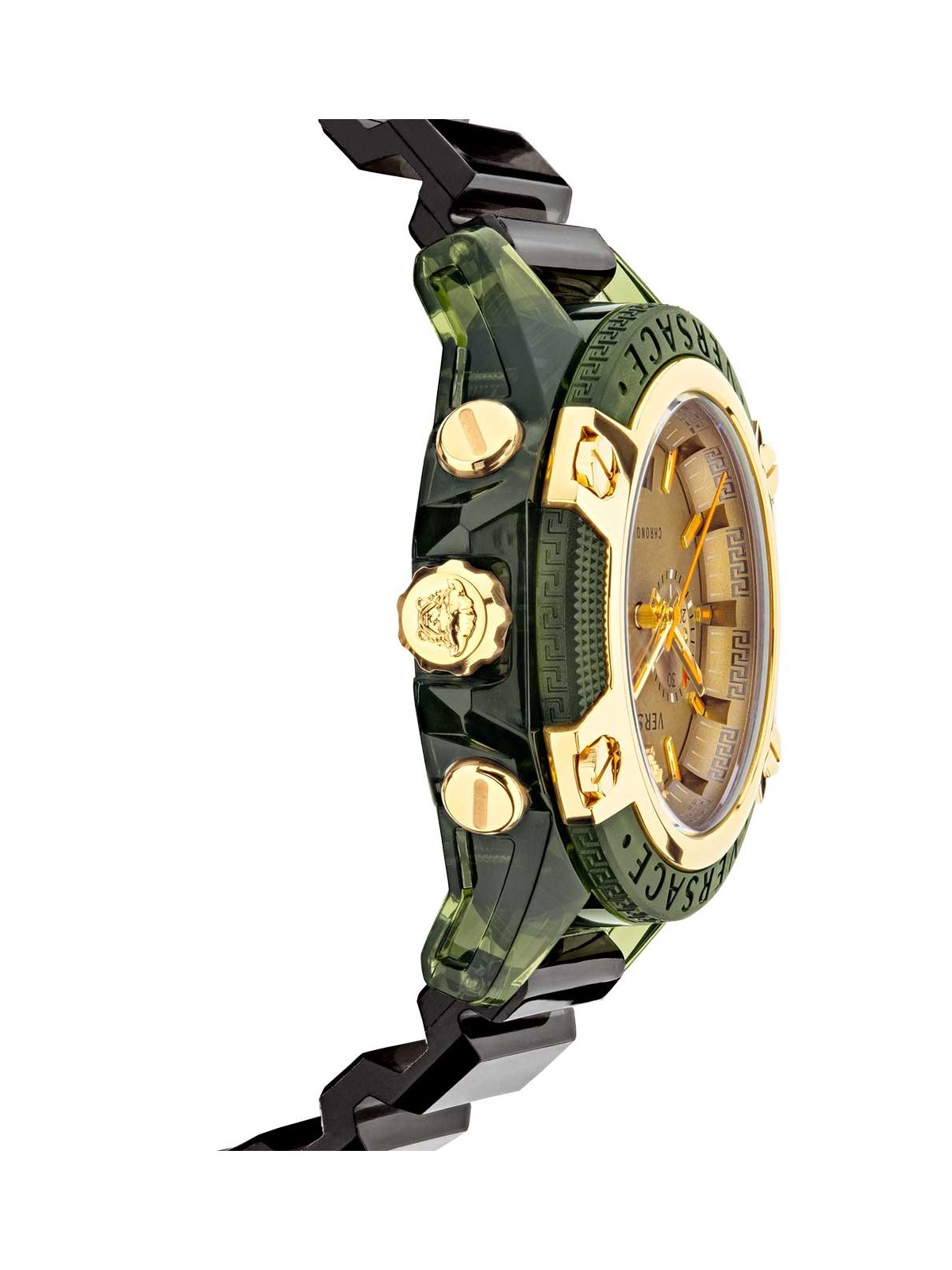 orologio unisex Versace VEZ700321 Active Policarbonat Chrono 45mm 3ATM