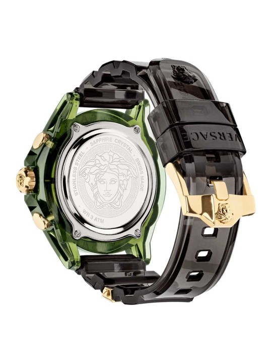 orologio unisex Versace VEZ700321 Active Policarbonat Chrono 45mm 3ATM