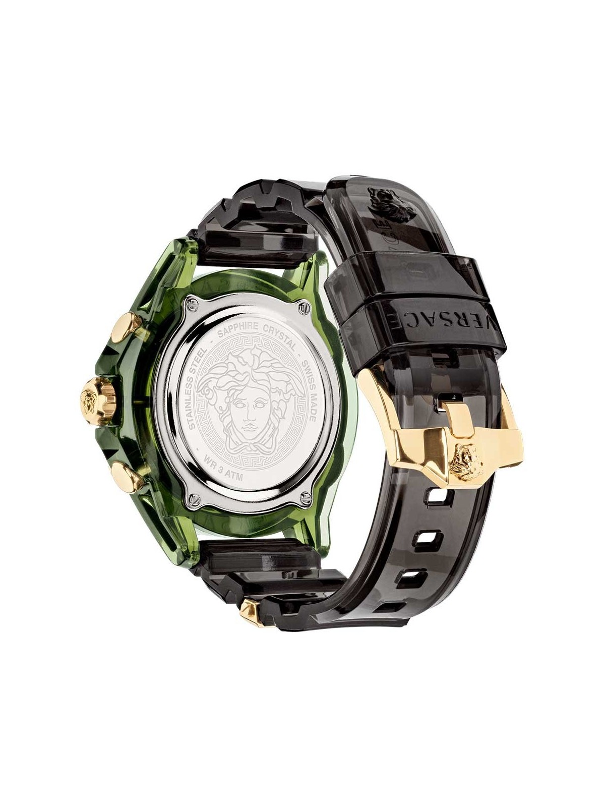 orologio unisex Versace VEZ700321 Active Policarbonat Chrono 45mm 3ATM