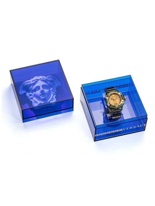 orologio unisex Versace VEZ700321 Active Policarbonat Chrono 45mm 3ATM