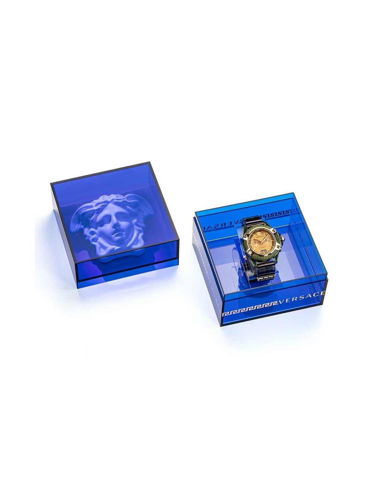 orologio unisex Versace VEZ700321 Active Policarbonat Chrono 45mm 3ATM