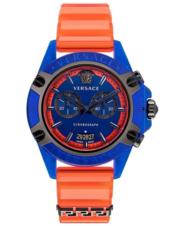 orologio unisex Versace VEZ700922 Active Policarbonat Chrono 45mm 3ATM